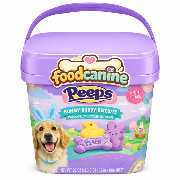 Bunny Buddy Biscuits – Marshmallow Flavored Dog Treats