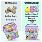 Bunny Buddy Biscuits – Marshmallow Flavored Dog Treats