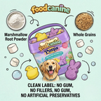 Bunny Buddy Biscuits – Marshmallow Flavored Dog Treats