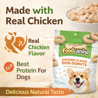 Chicken Flavor Dog Donuts – Dog Snacks