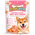 Salmon Flavor Soft Bite Dog Treats – With Real Salmon & Sweet Potato