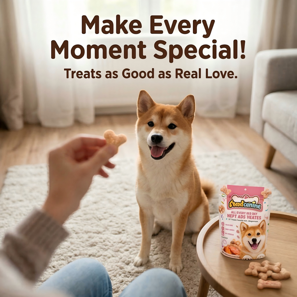 Salmon Flavor Soft Bite Dog Treats – With Real Salmon & Sweet Potato