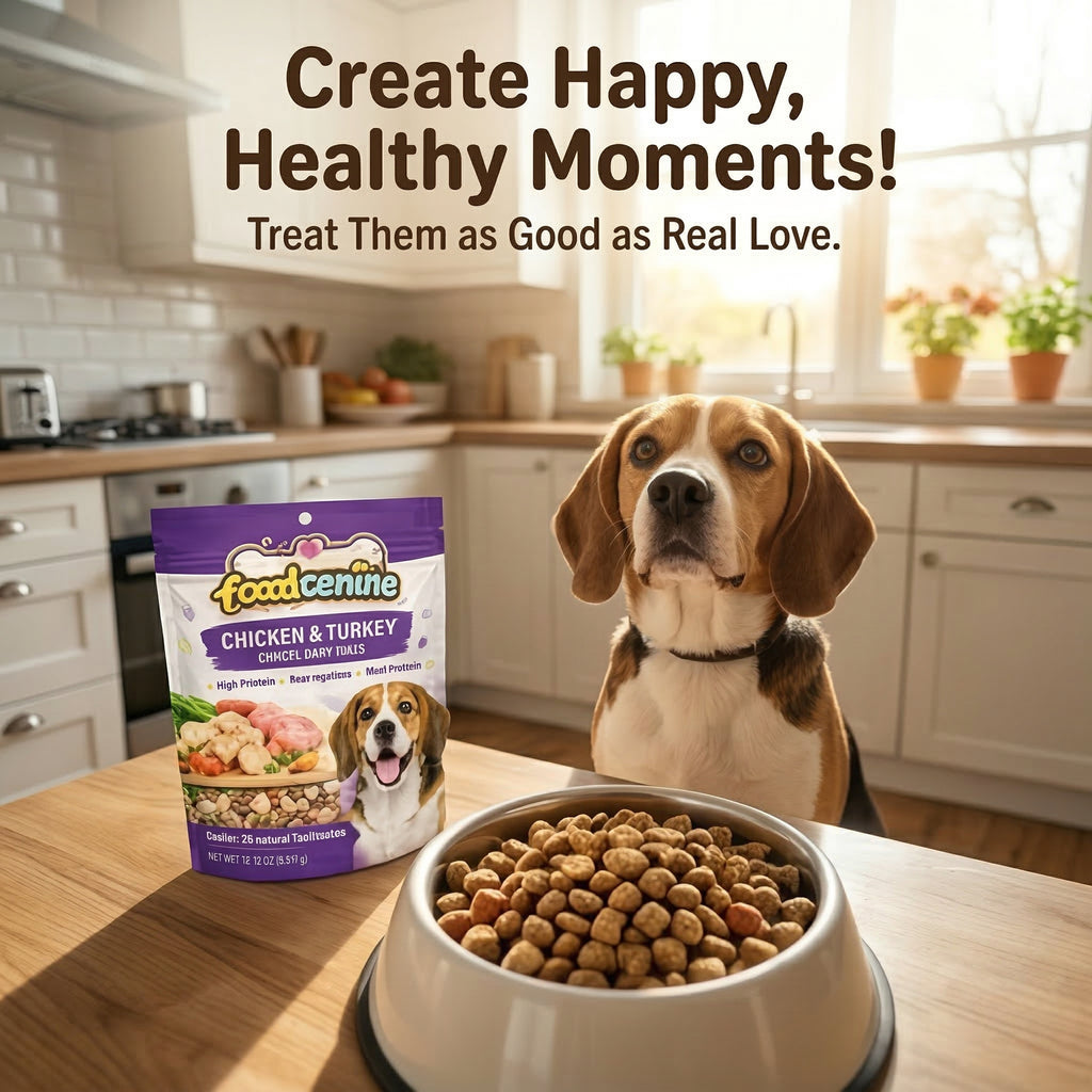 Chicken & Turkey Recipe Dog Food