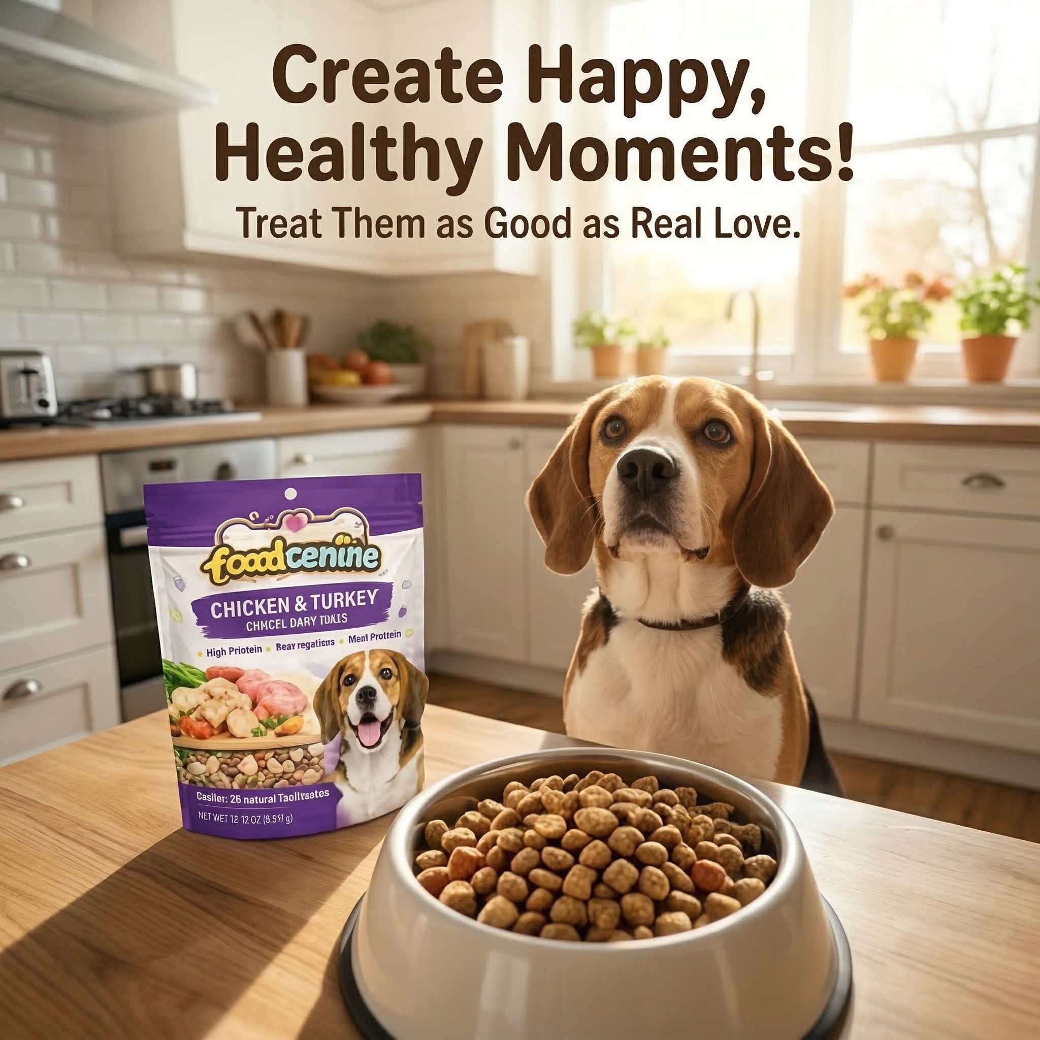 Chicken & Turkey Recipe Dog Food