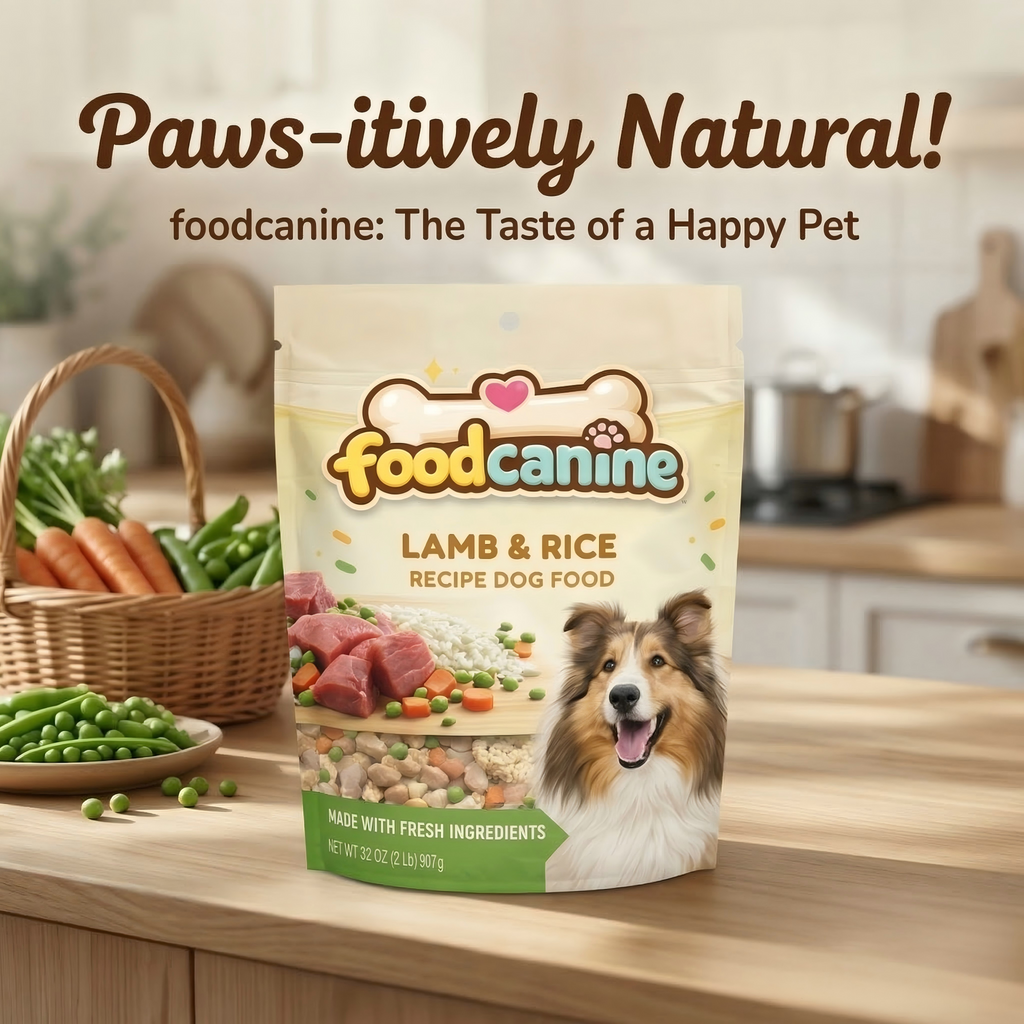 Lamb & Rice Recipe Dog Food