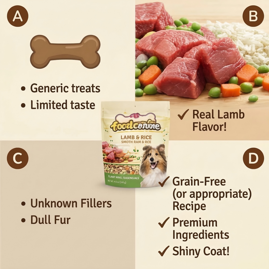Lamb & Rice Recipe Dog Food