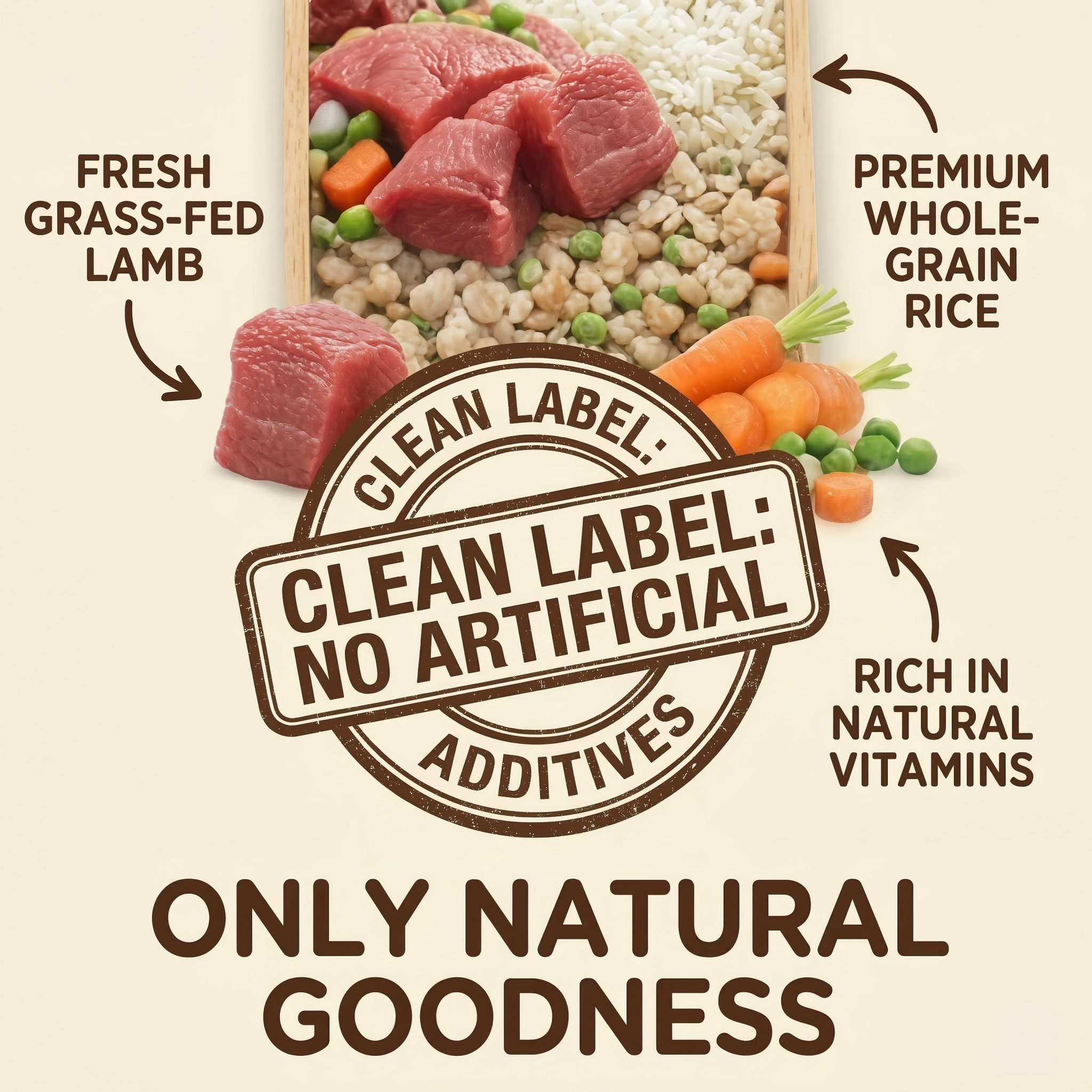 Lamb & Rice Recipe Dog Food