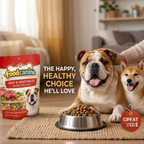 Beef & Vegetables Recipe Dog Food