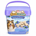 Blueberry Flavored Dog Biscuits – With Real Blueberries