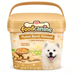 Peanut Butter Flavored Dog Biscuits – With Real Peanut Butter