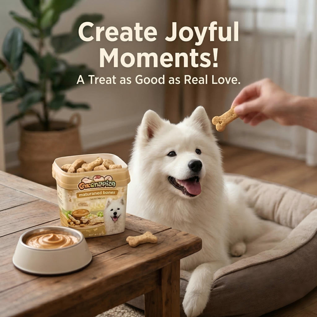 Peanut Butter Flavored Dog Biscuits – With Real Peanut Butter