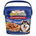 Savory Steak Flavored Dog Treats