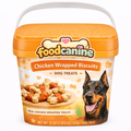 Chicken Wrapped Biscuits – Dog Treats