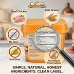 Chicken Wrapped Biscuits – Dog Treats