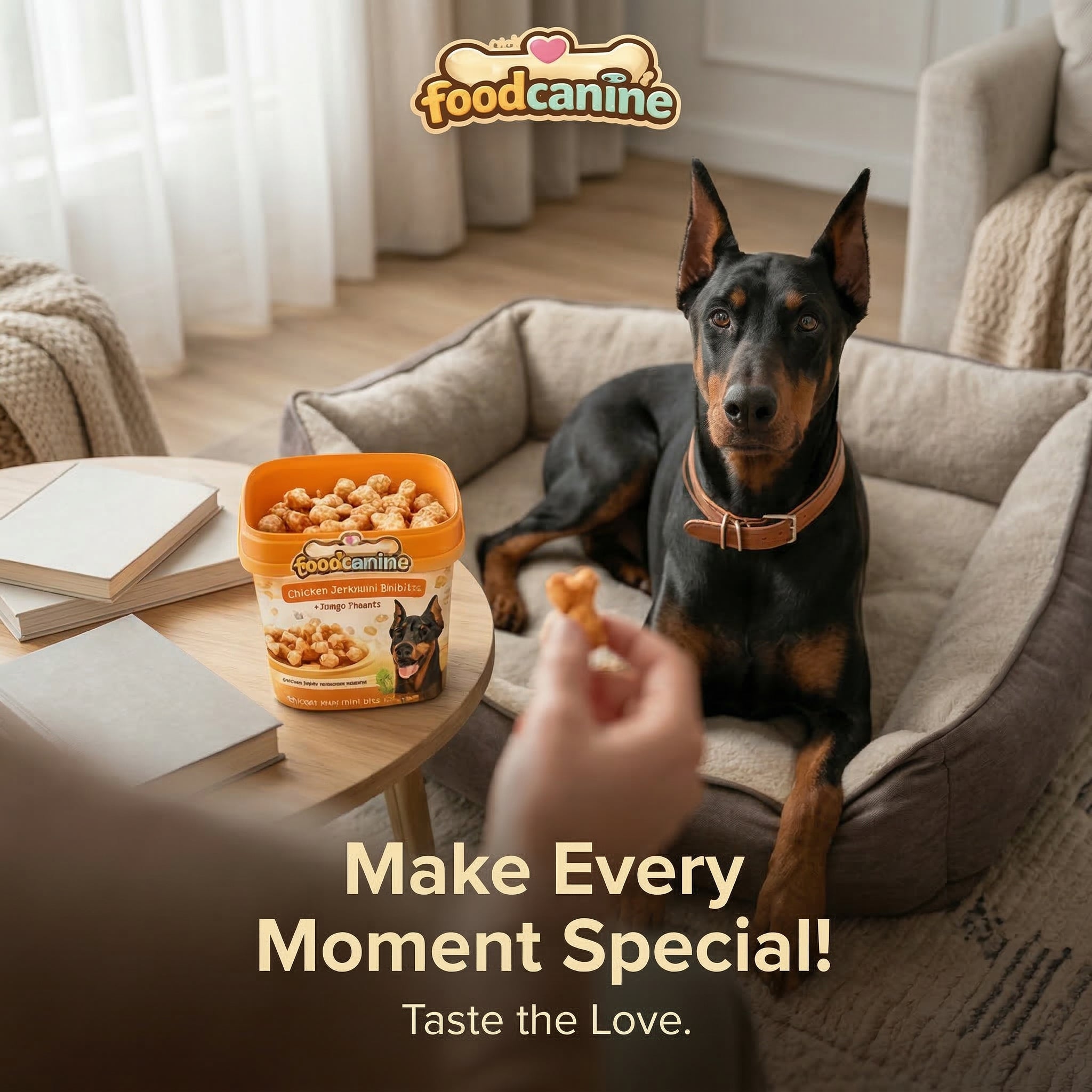 Chicken Wrapped Biscuits – Dog Treats