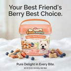 Yogurt & Berry Flavored Dog Treats – Made with Real Yogurt