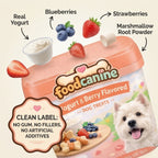 Yogurt & Berry Flavored Dog Treats – Made with Real Yogurt