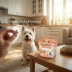 Yogurt & Berry Flavored Dog Treats – Made with Real Yogurt