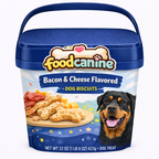 Bacon & Cheese Flavored Dog Biscuits