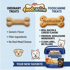 Bacon & Cheese Flavored Dog Biscuits