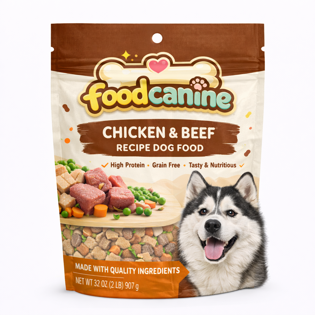 Chicken & Beef Recipe Dog Food