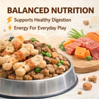 Chicken & Beef Recipe Dog Food