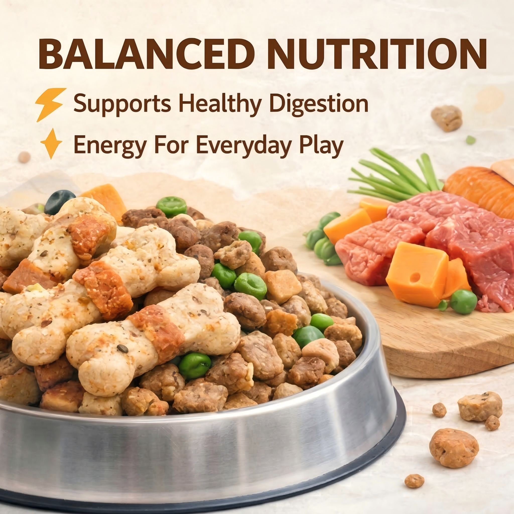 Chicken & Beef Recipe Dog Food