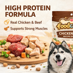 Chicken & Beef Recipe Dog Food