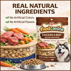 Chicken & Beef Recipe Dog Food
