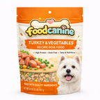 Turkey & Vegetables Recipe Dog Food