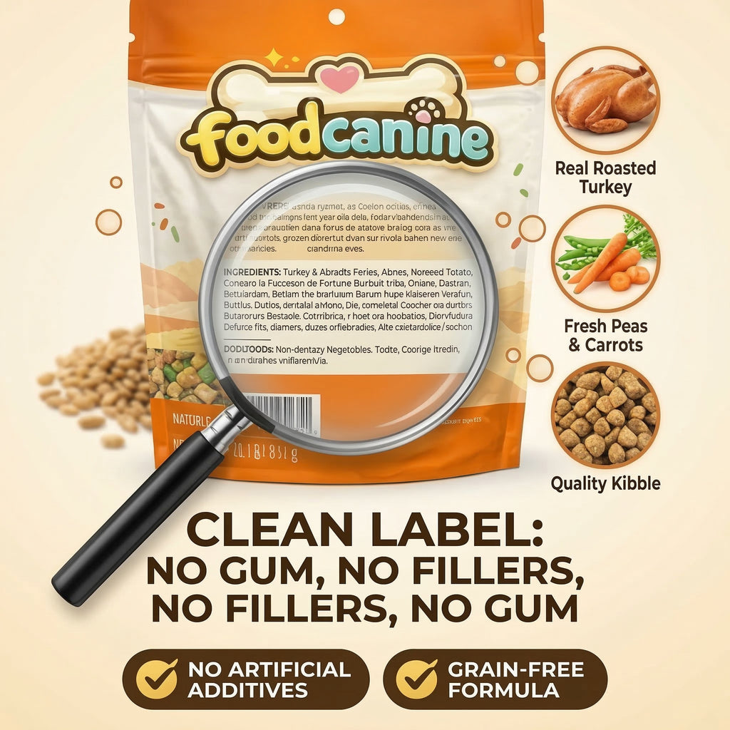 Turkey & Vegetables Recipe Dog Food