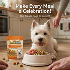 Turkey & Vegetables Recipe Dog Food